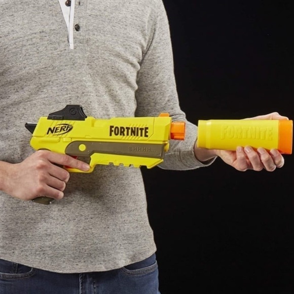 Nerf Fortnite Edition SP-L Elite Dart Blaster - Picture 9 of 11